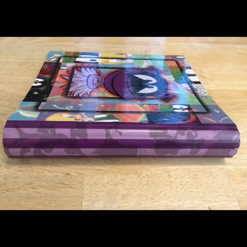 Vintage 90’s Marvin the Martian Looney Tunes Clueless Binder